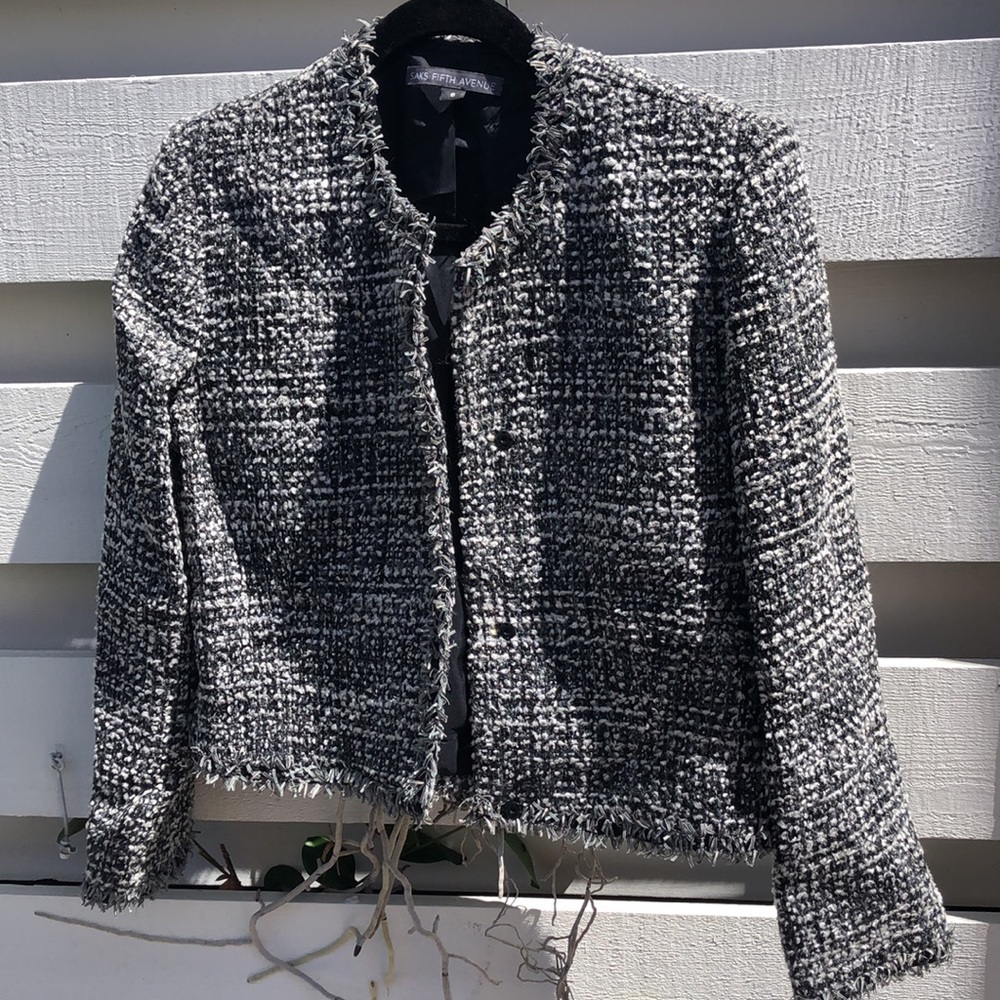 Saks jacket - Picture 2 of 6